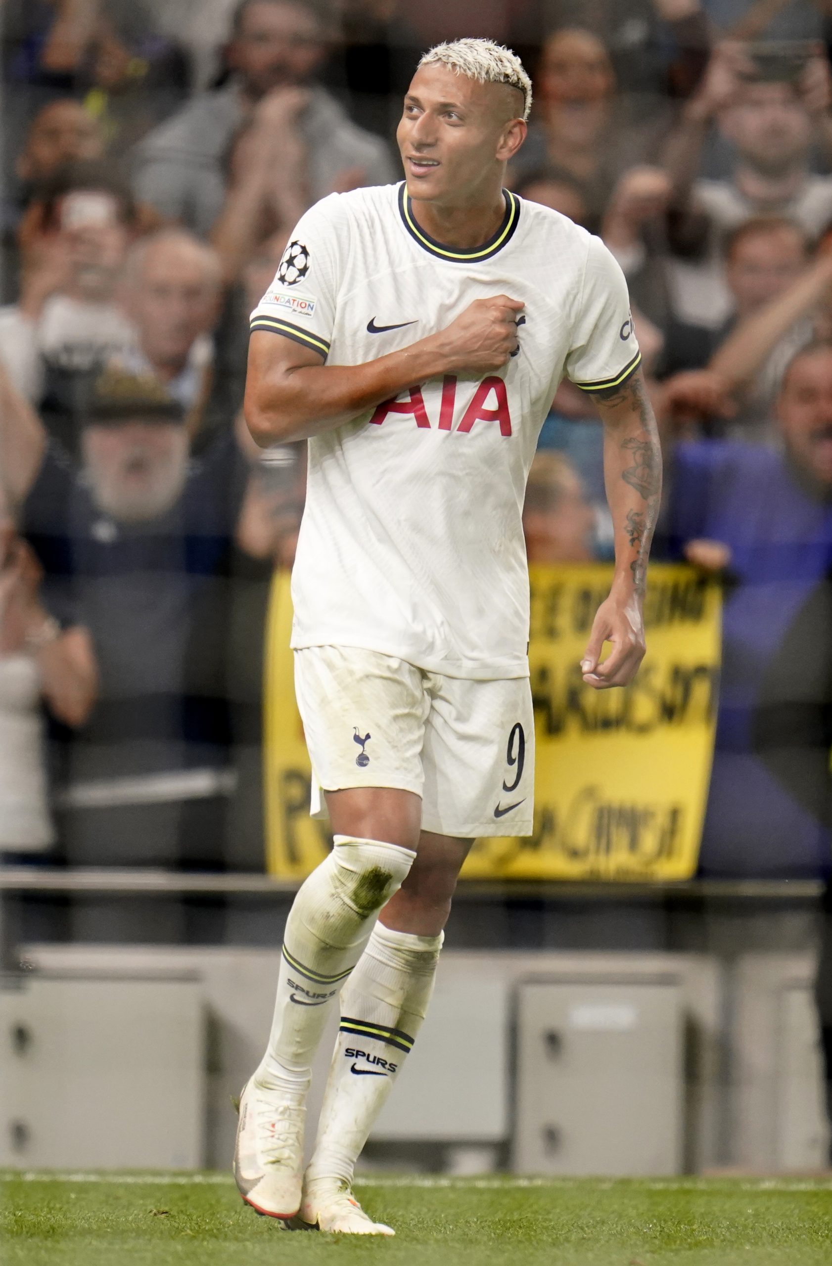 Tottenham Hotspur v Marseille – UEFA Champions League – Group D – Tottenham Hotspur Stadium Collection | Tottenham Hotspur Kits & Football Boots