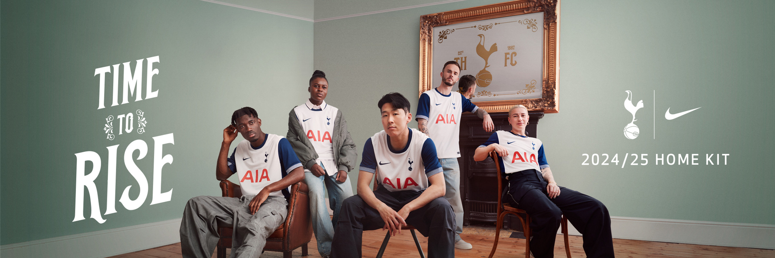 spurs-2425home-shop-desktopcategoryhero-v5 Collection | Tottenham Hotspur Kits & Football Boots