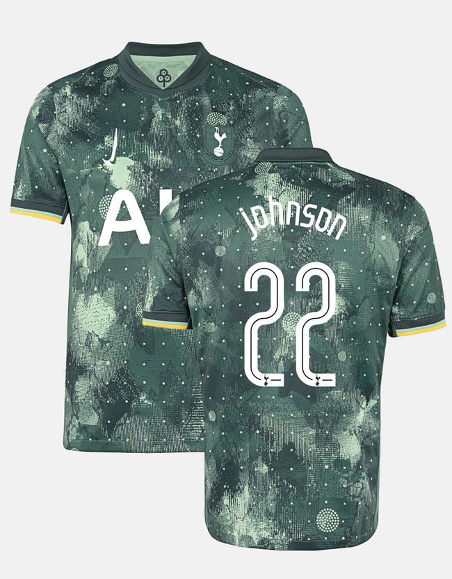brennan johnson mens stadium club tottenham hotspur third shirt 202425 Collection | Tottenham Hotspur Kits & Football Boots