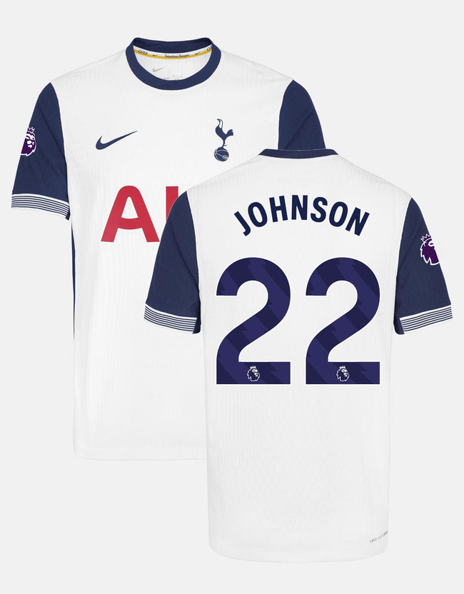 brennan johnson youth stadium premier league tottenham hotspur home shirt 202425 Collection | Tottenham Hotspur Kits & Football Boots