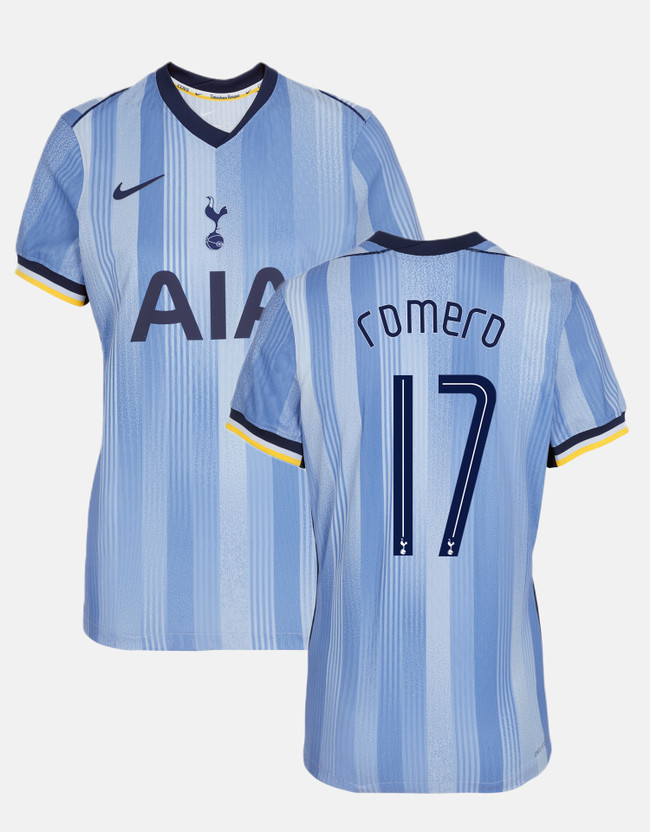 cristian romero womens stadium club tottenham hotspur away shirt 202425 Collection | Tottenham Hotspur Kits & Football Boots