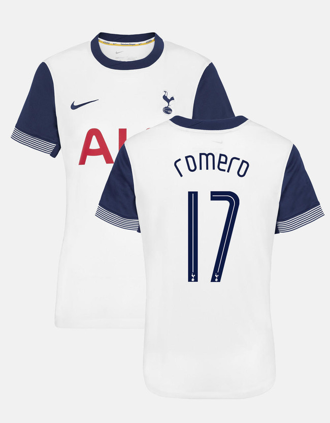 cristian romero womens stadium club tottenham hotspur home shirt 202425 Collection | Tottenham Hotspur Kits & Football Boots