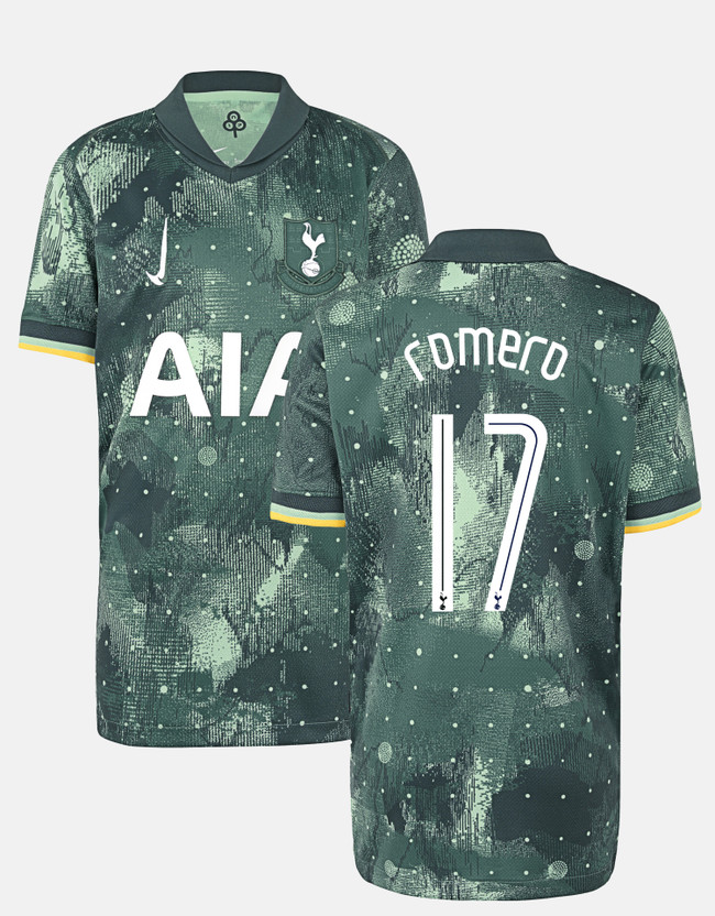 cristian romero youth stadium club tottenham hotspur third shirt 202425 Collection | Tottenham Hotspur Kits & Football Boots