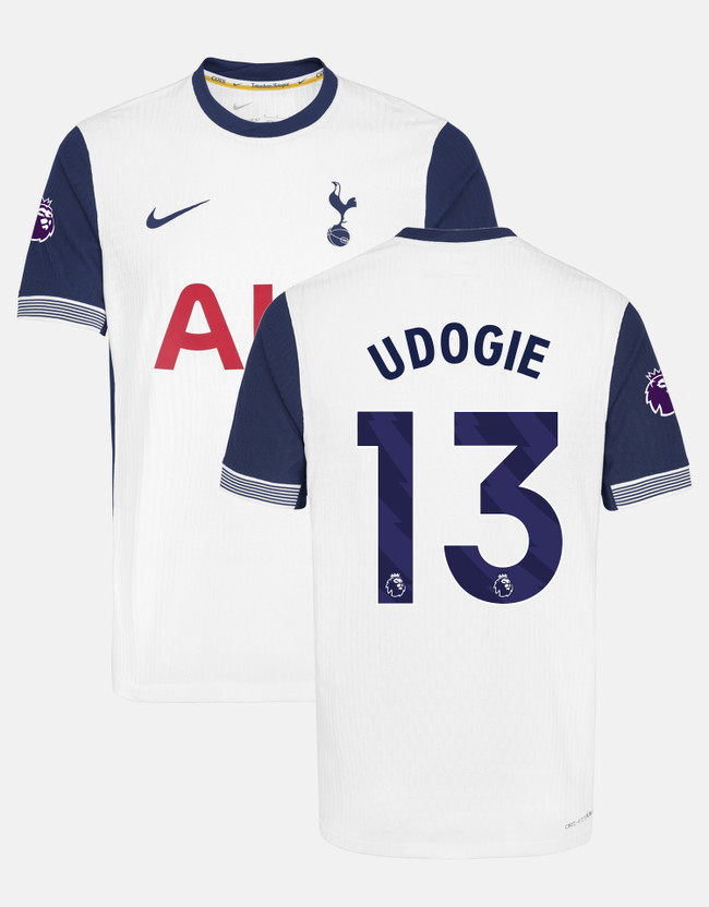 destiny udogie mens elite premier league tottenham hotspur home shirt 202425 Collection | Tottenham Hotspur Kits & Football Boots