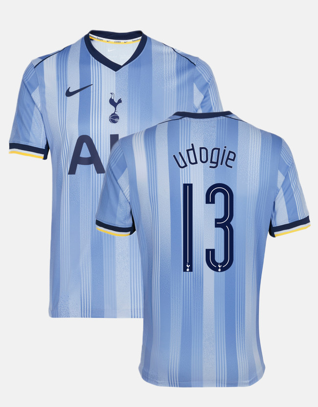 destiny udogie mens stadium club tottenham hotspur away shirt 202425 Collection | Tottenham Hotspur Kits & Football Boots