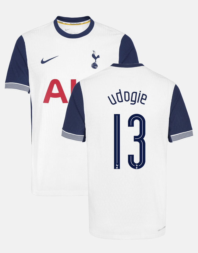 destiny udogie mens stadium club tottenham hotspur home shirt 202425 Collection | Tottenham Hotspur Kits & Football Boots