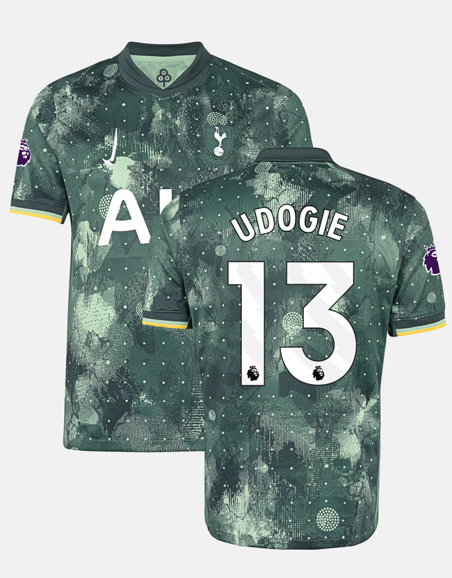destiny udogie mens stadium premier league tottenham hotspur third shirt 202425 Collection | Tottenham Hotspur Kits & Football Boots