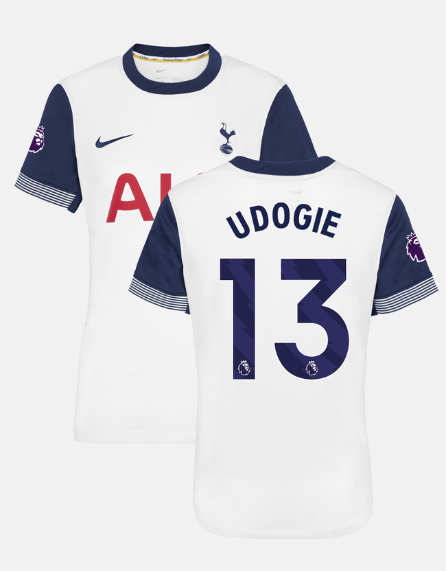 destiny udogie womens elite premier league tottenham hotspur home shirt 202425 Collection | Tottenham Hotspur Kits & Football Boots