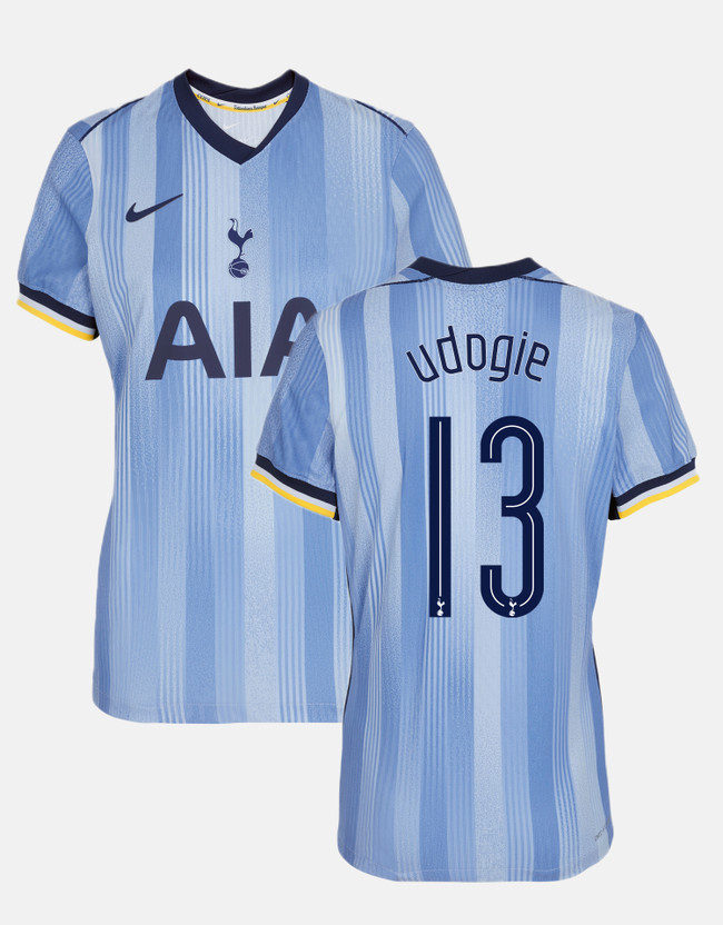 destiny udogie womens stadium club tottenham hotspur away shirt 202425 Collection | Tottenham Hotspur Kits & Football Boots