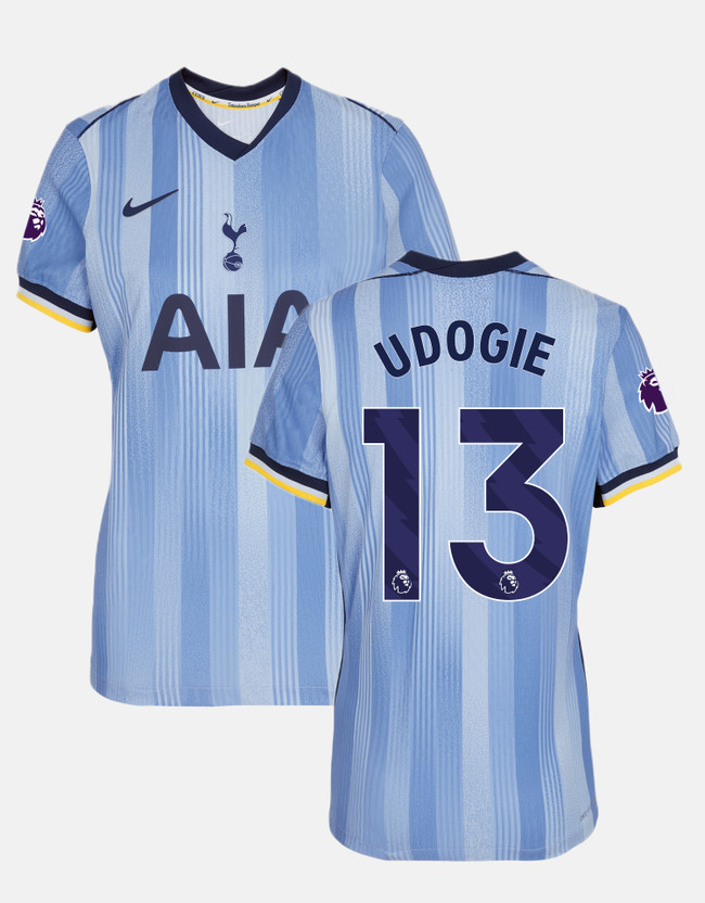 destiny udogie womens stadium premier league tottenham hotspur away shirt 202425 Collection | Tottenham Hotspur Kits & Football Boots