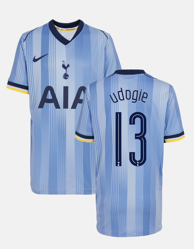 destiny udogie youth stadium club tottenham hotspur away shirt 202425 Collection | Tottenham Hotspur Kits & Football Boots