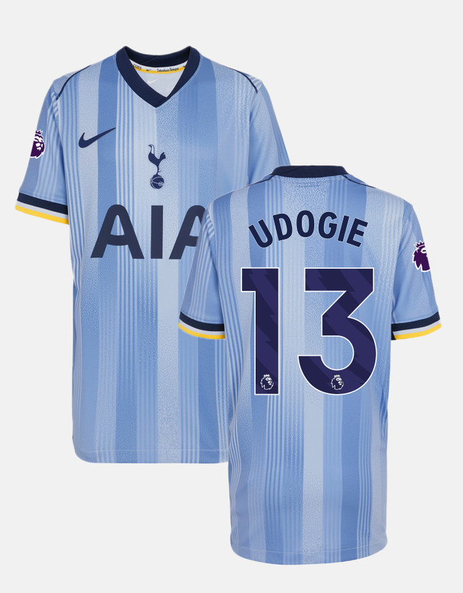 destiny udogie youth stadium premier league tottenham hotspur away shirt 202425 Collection | Tottenham Hotspur Kits & Football Boots