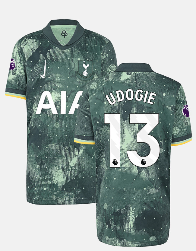 destiny udogie youth stadium premier league tottenham hotspur third shirt 202425 Collection | Tottenham Hotspur Kits & Football Boots
