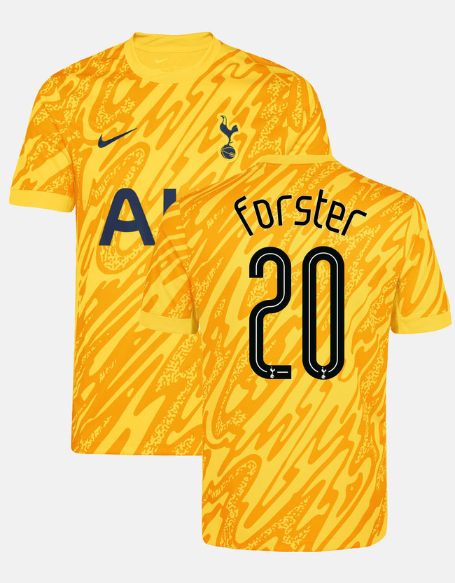 fraser forster mens stadium club tottenham hotspur goalkeeper shirt 202425 Collection | Tottenham Hotspur Kits & Football Boots