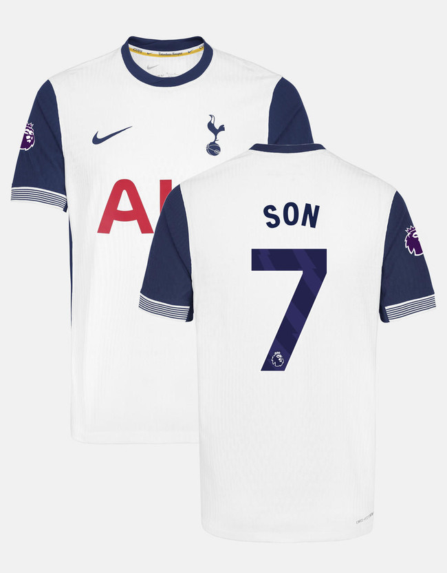 heung-min son mens elite premier league tottenham hotspur home shirt 202425 Collection | Tottenham Hotspur Kits & Football Boots
