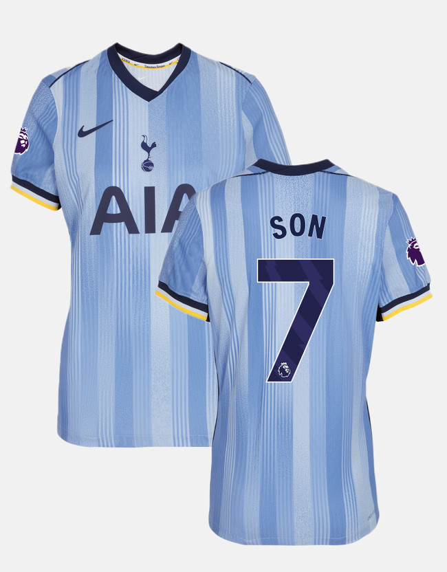 heung-min son womens elite premier league tottenham hotspur away shirt 202425 Collection | Tottenham Hotspur Kits & Football Boots