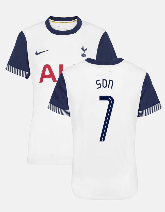 heung-min son womens stadium club tottenham hotspur home shirt 202425 Collection | Tottenham Hotspur Kits & Football Boots