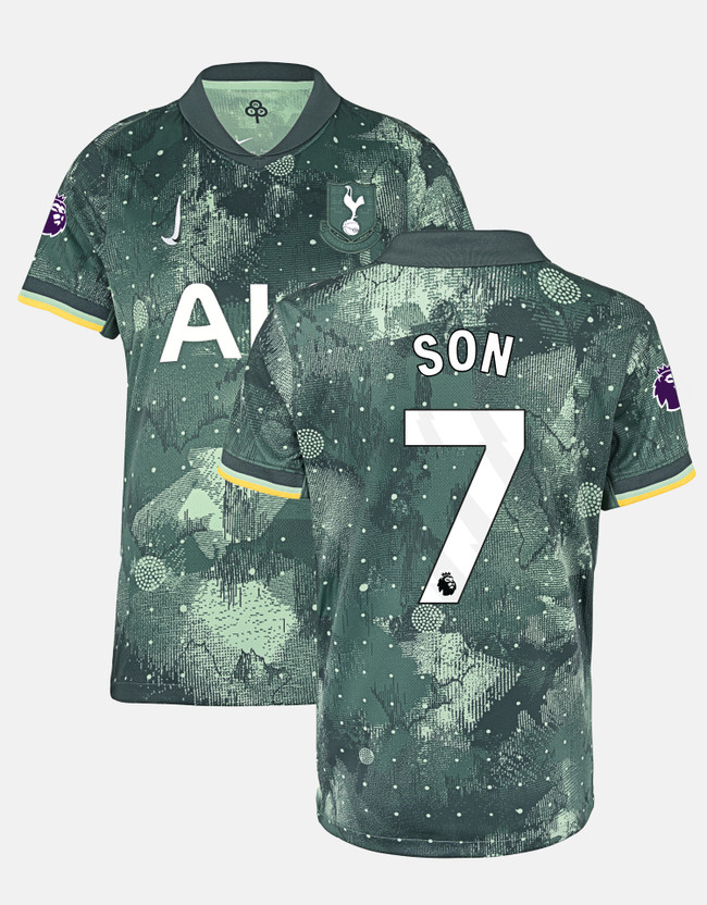 heung-min son womens stadium premier league tottenham hotspur third shirt 202425 Collection | Tottenham Hotspur Kits & Football Boots