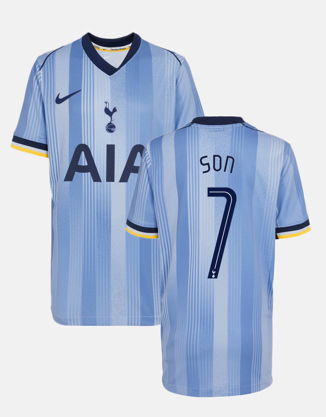 heung-min son youth stadium club tottenham hotspur away shirt 202425 Collection | Tottenham Hotspur Kits & Football Boots