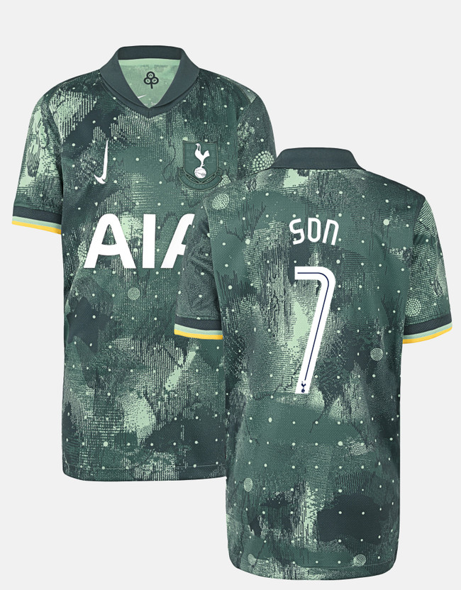 heung-min son youth stadium club tottenham hotspur third shirt 202425 Collection | Tottenham Hotspur Kits & Football Boots