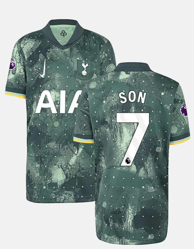 heung-min son youth stadium premier league tottenham hotspur third shirt 202425 Collection | Tottenham Hotspur Kits & Football Boots