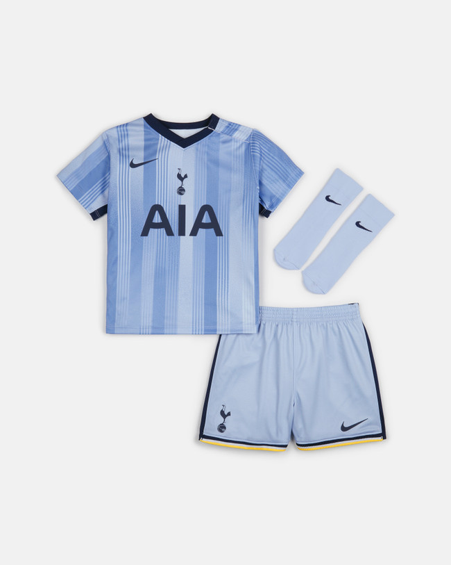 infant  baby tottenham hotspur away kit 202425 with custom printing Collection | Tottenham Hotspur Kits & Football Boots