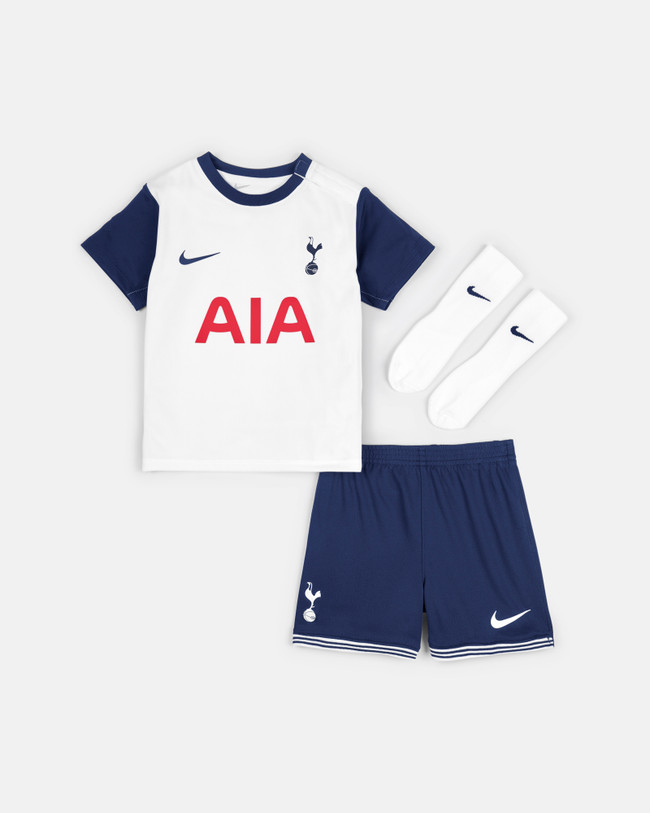 infant  baby tottenham hotspur home kit 202425 with custom printing Collection | Tottenham Hotspur Kits & Football Boots