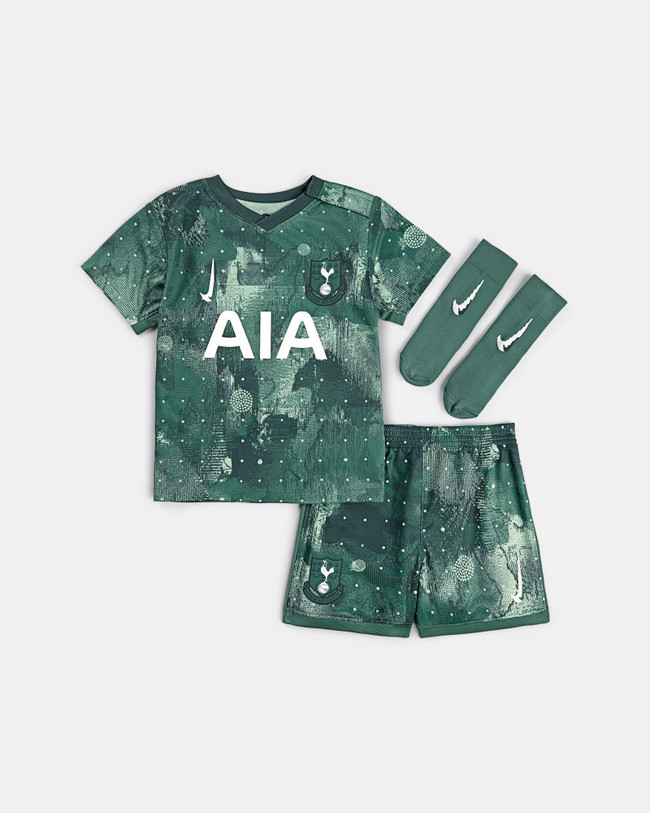 infant  baby tottenham hotspur third kit 202425 Collection | Tottenham Hotspur Kits & Football Boots