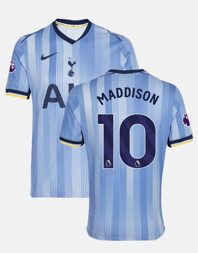 james maddison mens elite premier league tottenham hotspur away shirt 202425 Collection | Tottenham Hotspur Kits & Football Boots