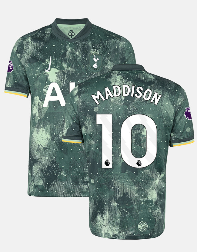 james maddison mens elite premier league tottenham hotspur third shirt 202425 Collection | Tottenham Hotspur Kits & Football Boots
