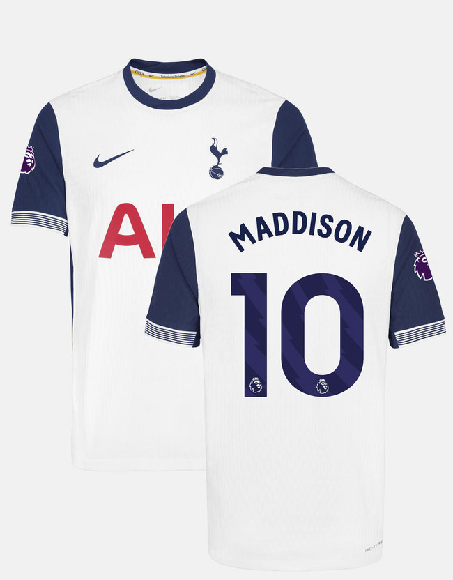 james maddison mens stadium premier league tottenham hotspur home shirt 202425 Collection | Tottenham Hotspur Kits & Football Boots