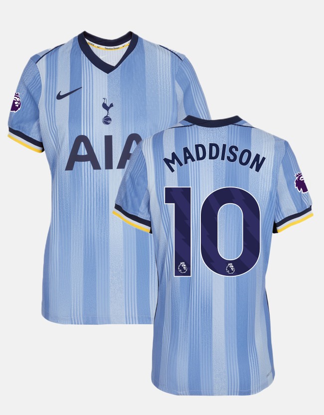 james maddison womens elite premier league tottenham hotspur away shirt 202425 Collection | Tottenham Hotspur Kits & Football Boots