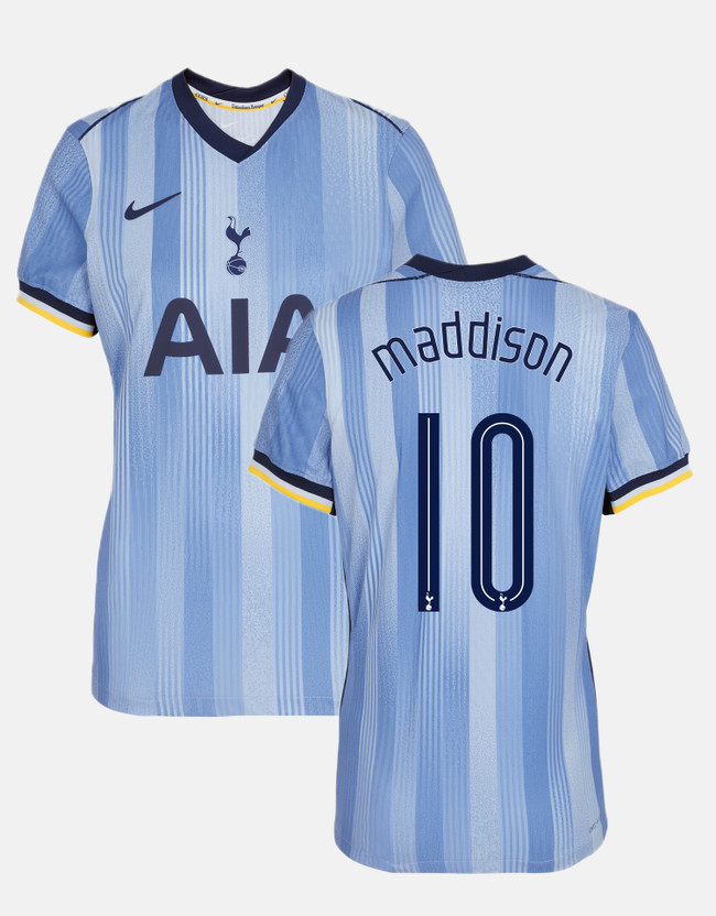 james maddison womens stadium club tottenham hotspur away shirt 202425 Collection | Tottenham Hotspur Kits & Football Boots