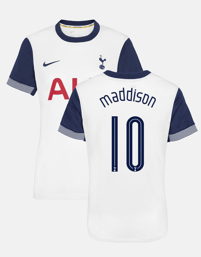 james maddison womens stadium club tottenham hotspur home shirt 202425 Collection | Tottenham Hotspur Kits & Football Boots