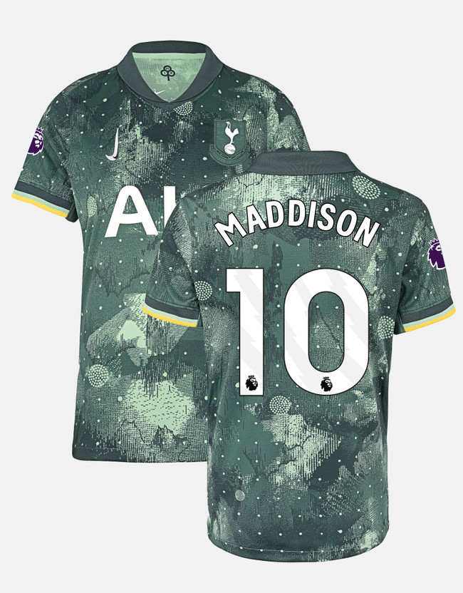 james maddison womens stadium premier league tottenham hotspur third shirt 202425 Collection | Tottenham Hotspur Kits & Football Boots