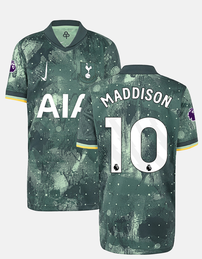 james maddison youth stadium premier league tottenham hotspur third shirt 202425 Collection | Tottenham Hotspur Kits & Football Boots