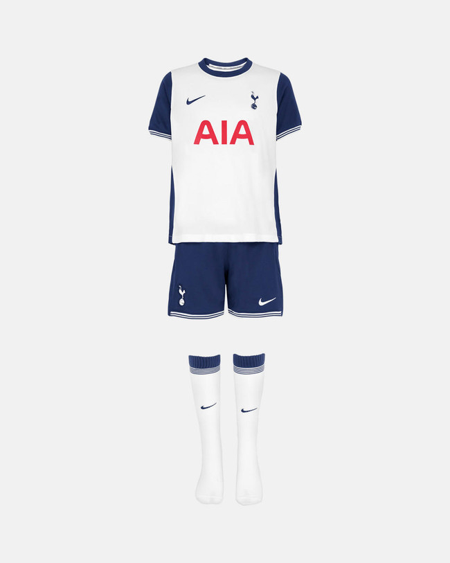 little kids tottenham hotspur home kit 202425 with custom printing Collection | Tottenham Hotspur Kits & Football Boots