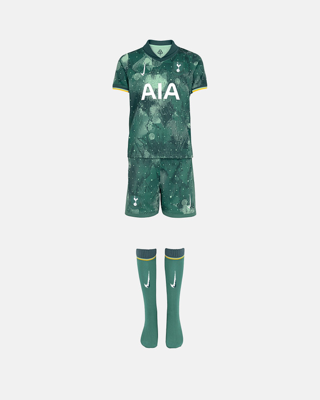 little kids tottenham hotspur third kit 202425 Collection | Tottenham Hotspur Kits & Football Boots