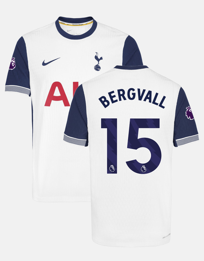 lucas bergvall mens stadium premier league tottenham hotspur home shirt 202425 Collection | Tottenham Hotspur Kits & Football Boots