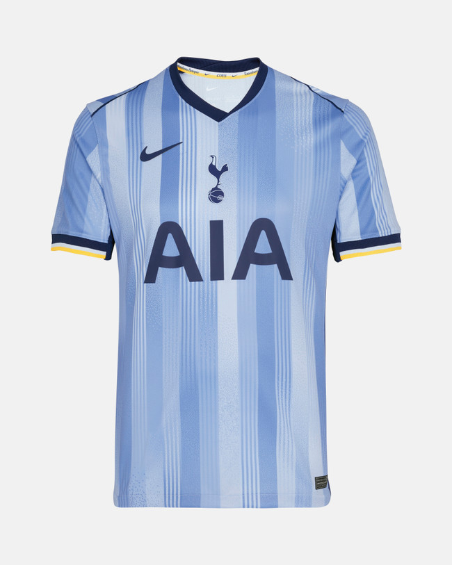 mens stadium tottenham hotspur away shirt 202425 with custom printing Collection | Tottenham Hotspur Kits & Football Boots