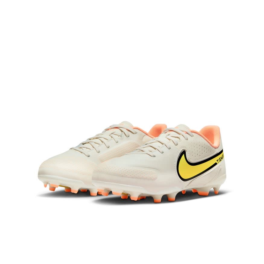 nike tiempo legend 9 academy fgmg jr whiteyelloworange Collection | Tottenham Hotspur Kits & Football Boots