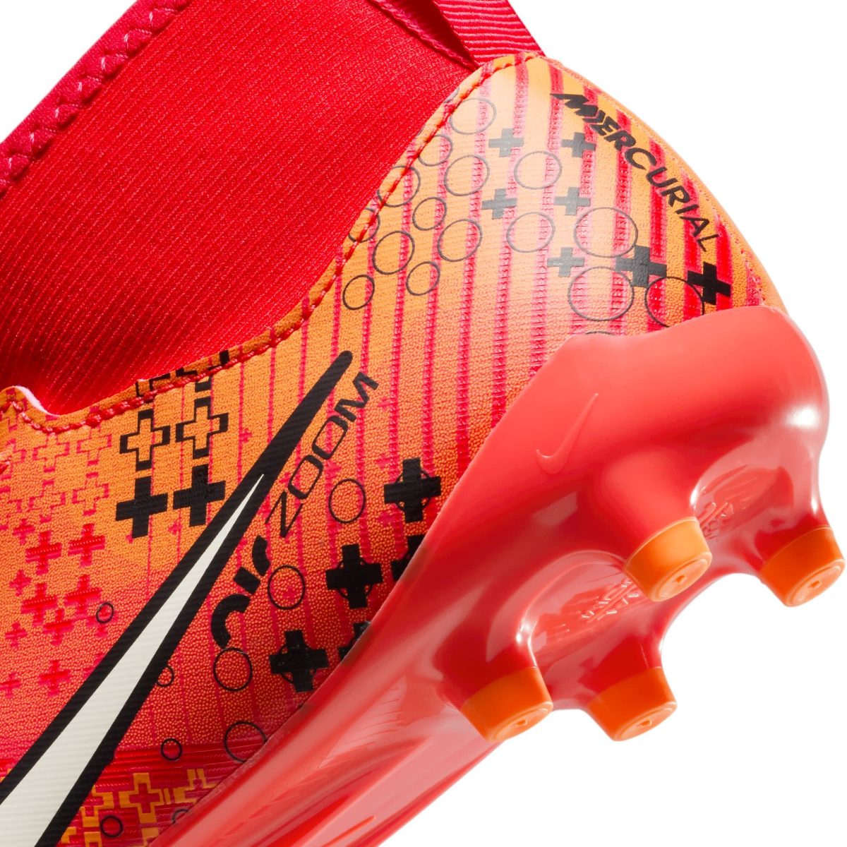 nike zoom mercurial superfly 9 mds academy fgmg jr redorange Collection | Tottenham Hotspur Kits & Football Boots