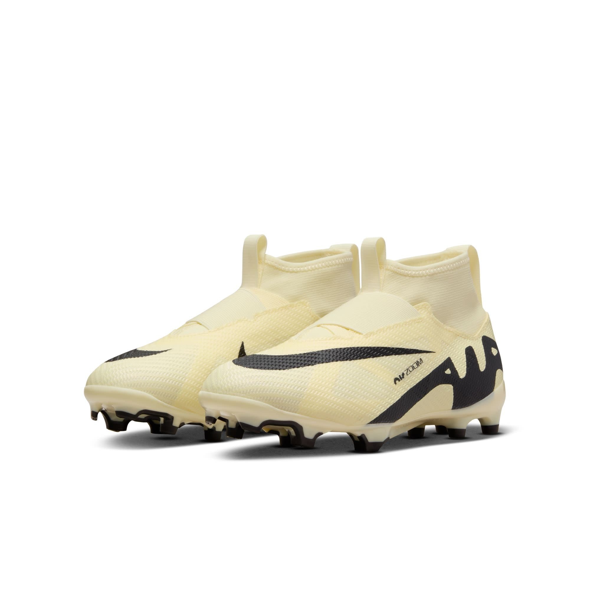 nike zoom mercurial superfly 9 pro fg jr lemonadeblack Collection | Tottenham Hotspur Kits & Football Boots