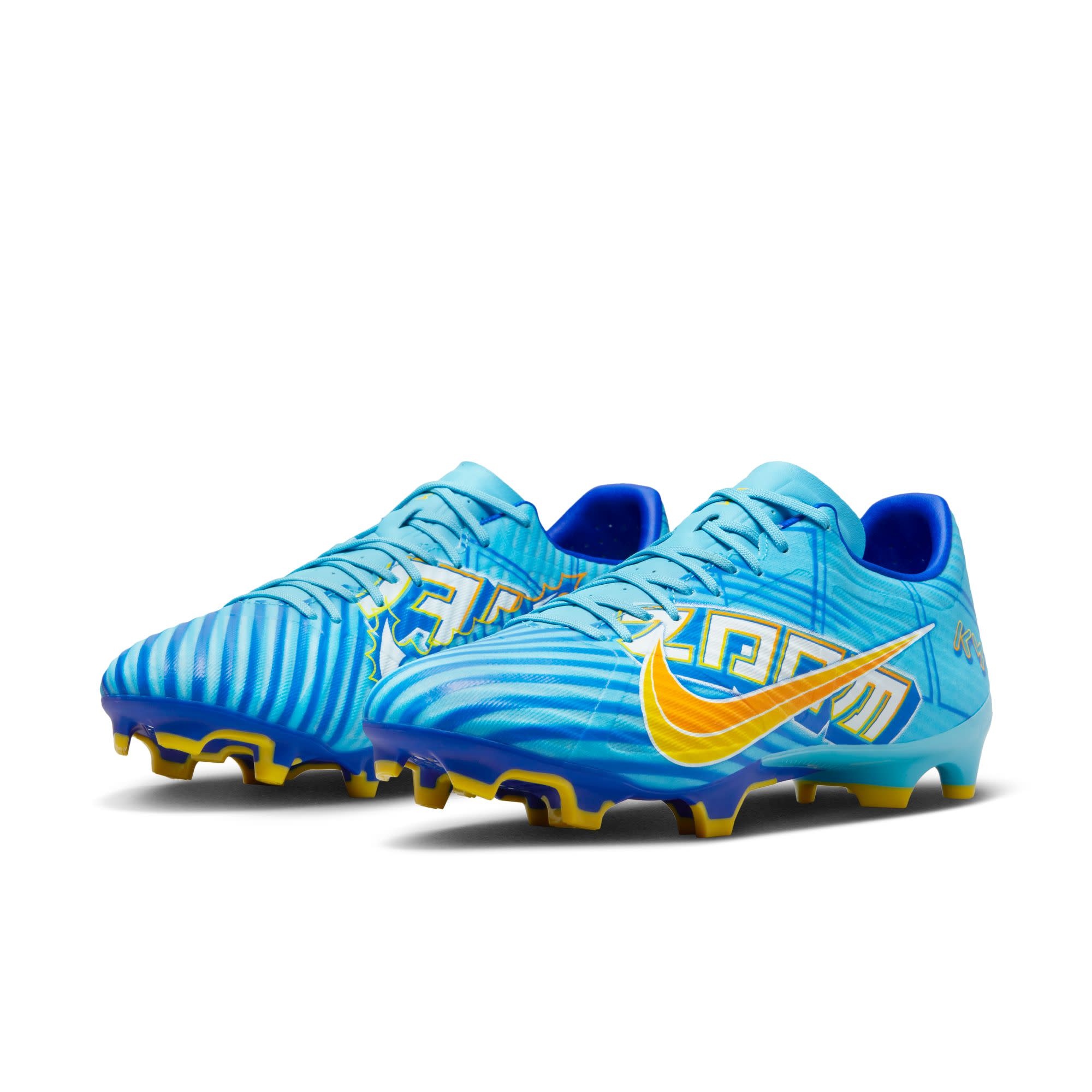 nike zoom mercurial vapor 15 academy km fgmg blueyellow Collection | Tottenham Hotspur Kits & Football Boots