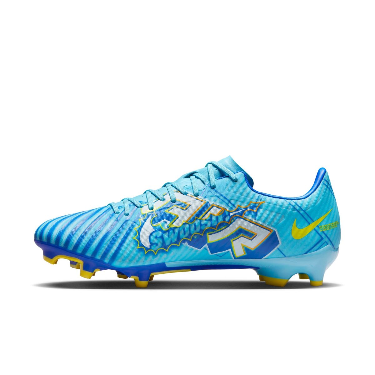 nike zoom mercurial vapor 15 academy km fgmg blueyellow Collection | Tottenham Hotspur Kits & Football Boots