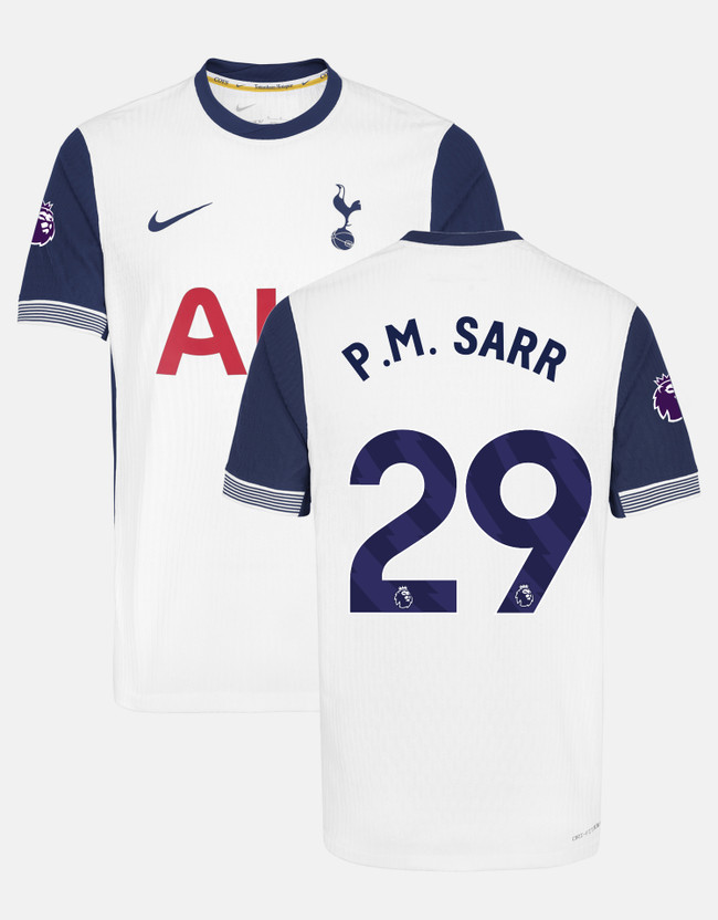 pape matar sarr mens elite premier league tottenham hotspur home shirt 202425 Collection | Tottenham Hotspur Kits & Football Boots