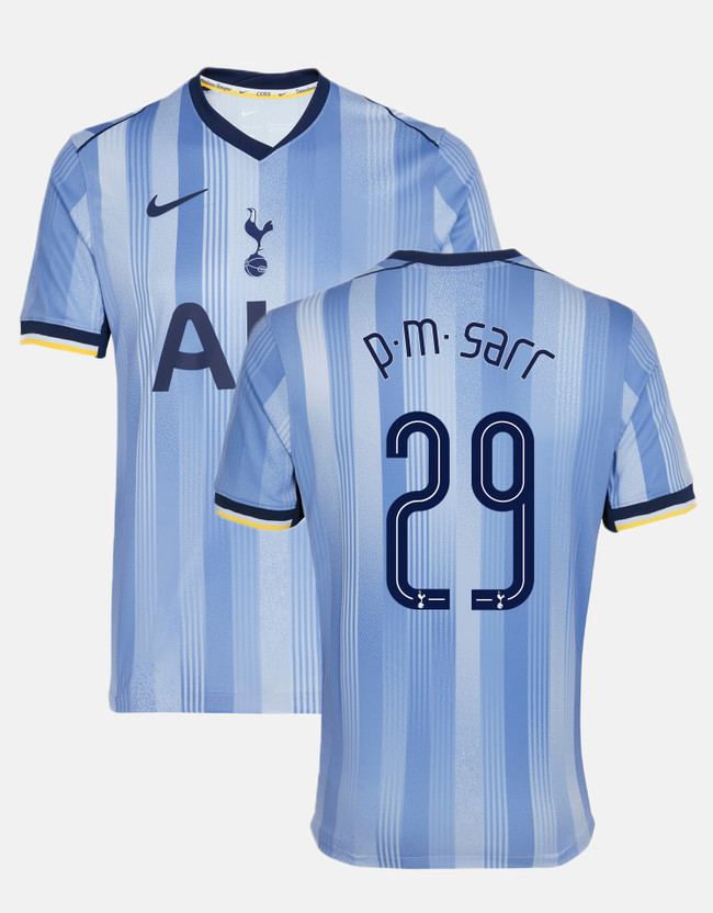 pape matar sarr mens stadium club tottenham hotspur away shirt 202425 Collection | Tottenham Hotspur Kits & Football Boots