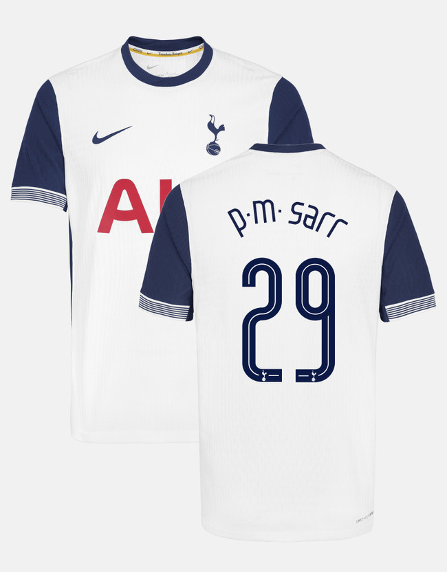 pape matar sarr mens stadium club tottenham hotspur home shirt 202425 Collection | Tottenham Hotspur Kits & Football Boots