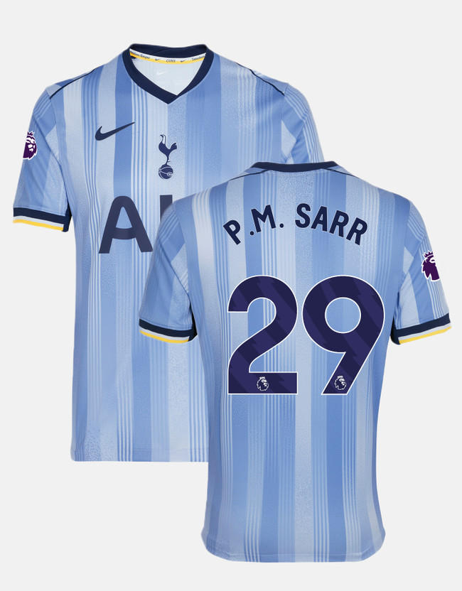 pape matar sarr mens stadium premier league tottenham hotspur away shirt 202425 Collection | Tottenham Hotspur Kits & Football Boots