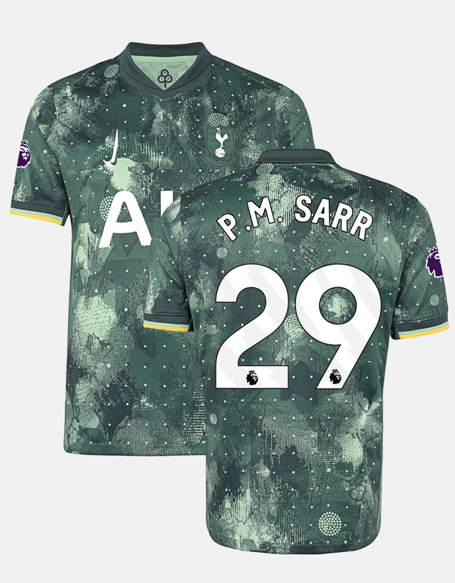 pape matar sarr mens stadium premier league tottenham hotspur third shirt 202425 Collection | Tottenham Hotspur Kits & Football Boots